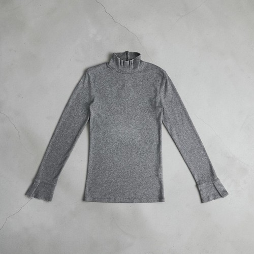 Chemise col roulé brunello - à,